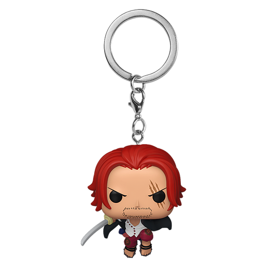 Funko POP! Keychain: OP - Shanks