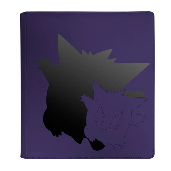 UP - Elite Gengar 12-Pocket Zippered PRO Binder for Pokémon