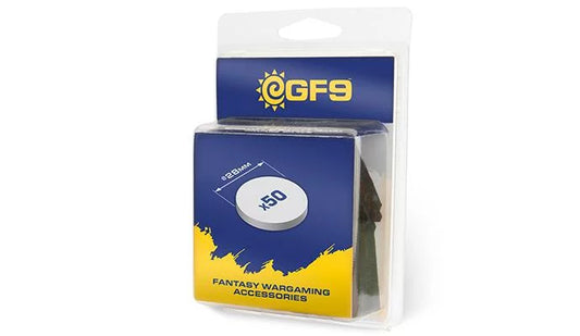 Round MDF Bases 28mm (50) - EN