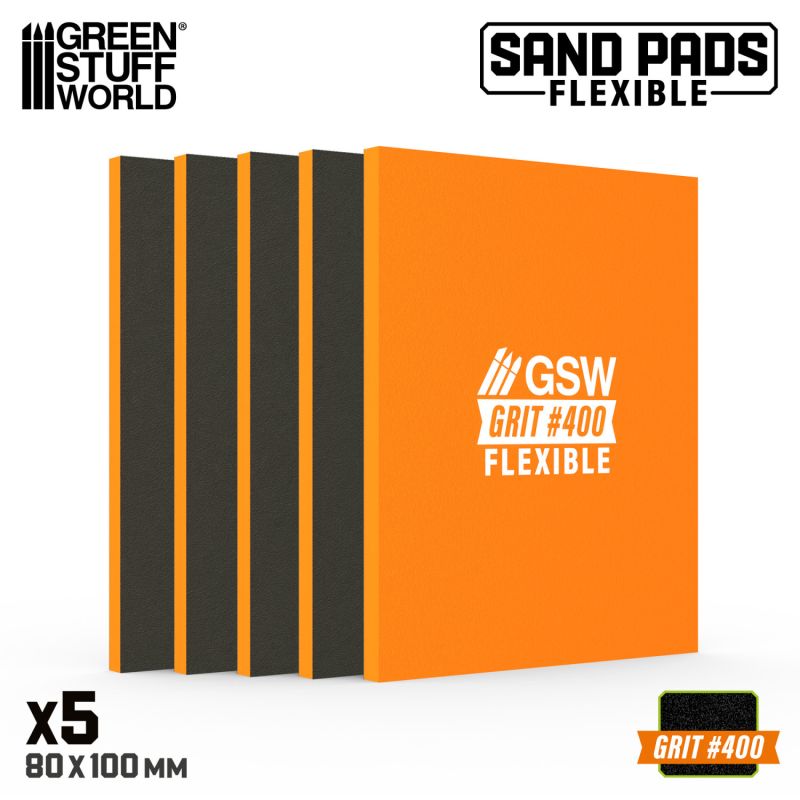 Green Stuff World - Sand Pads Flexible #400