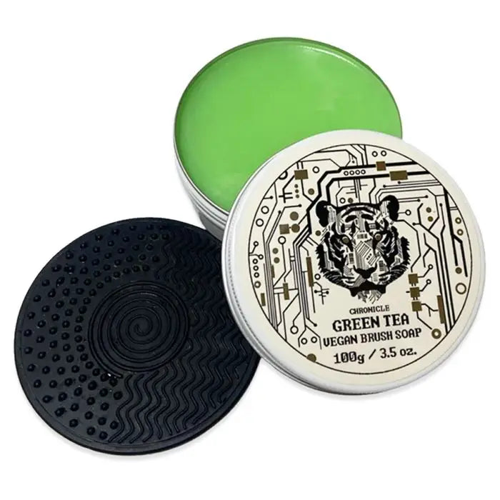 Chronicle RPGs - 100g /3.5oz Green Tea Vegan Brush Soap