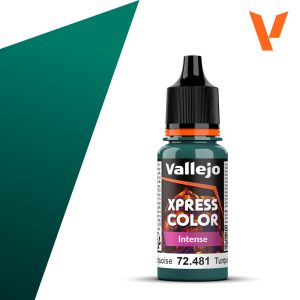 Vallejo - Game Color / Xpress Color Intense - Heretic Turquoise 18 ml
