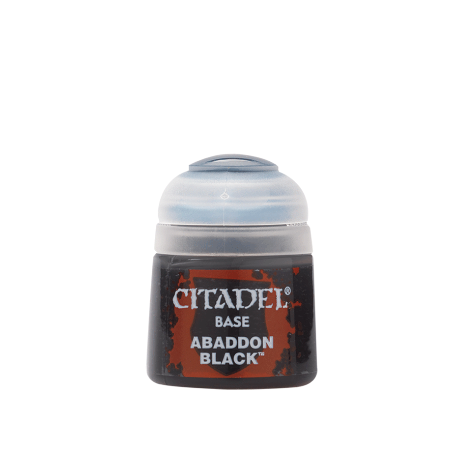 Base: Abaddon Black 12Ml