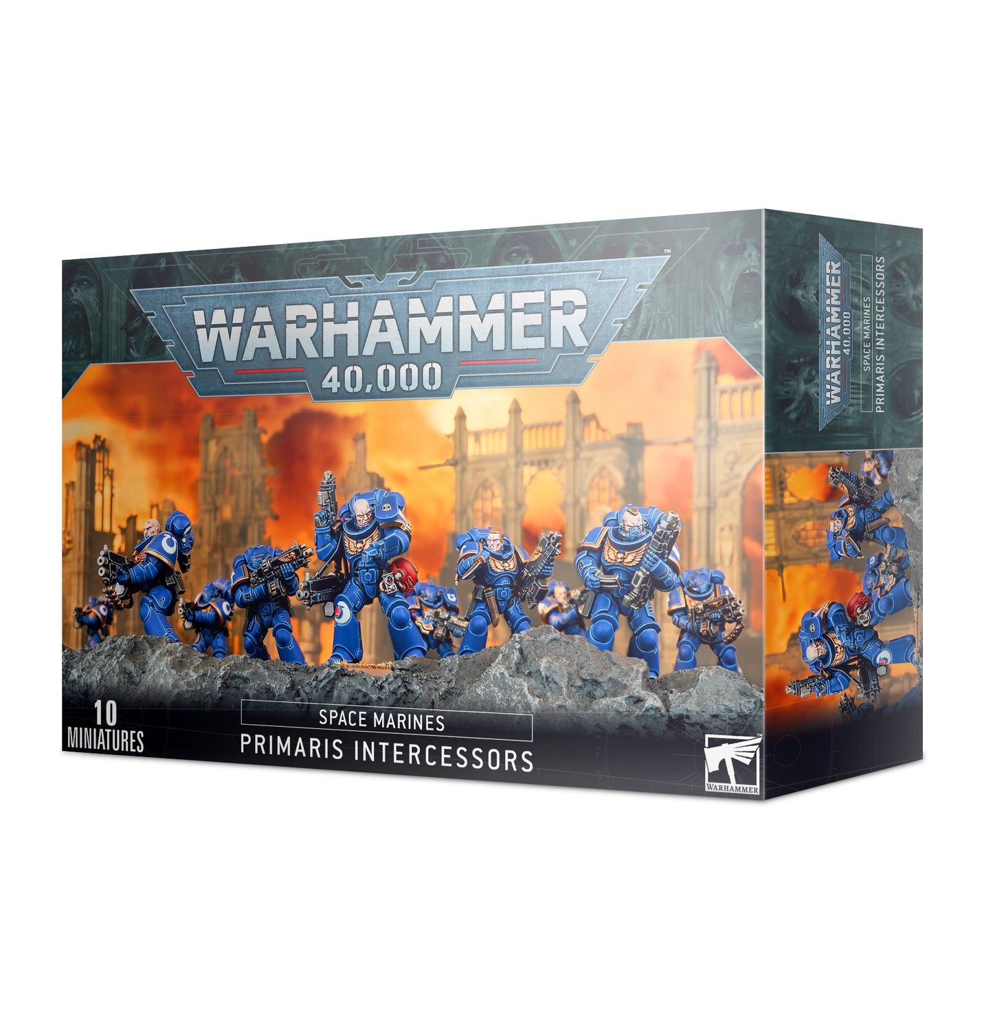 Space Marines: Intercessor Squard