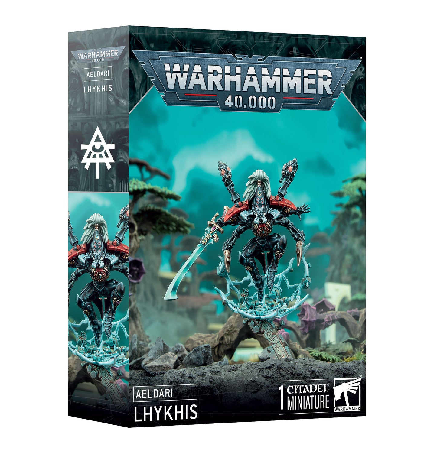 Warhammer 40k - Aeldari Lhykhis