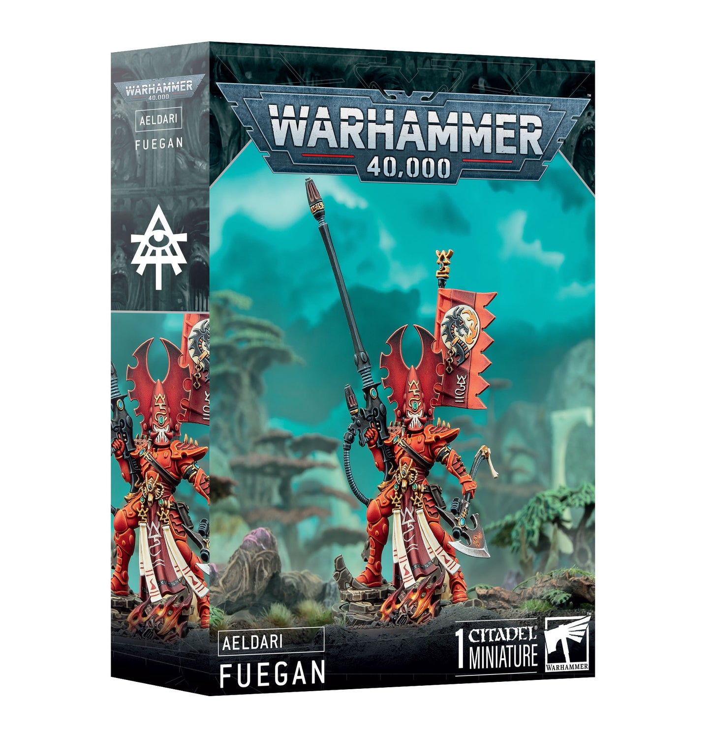 Warhammer 40k - Aeldari Fuegan