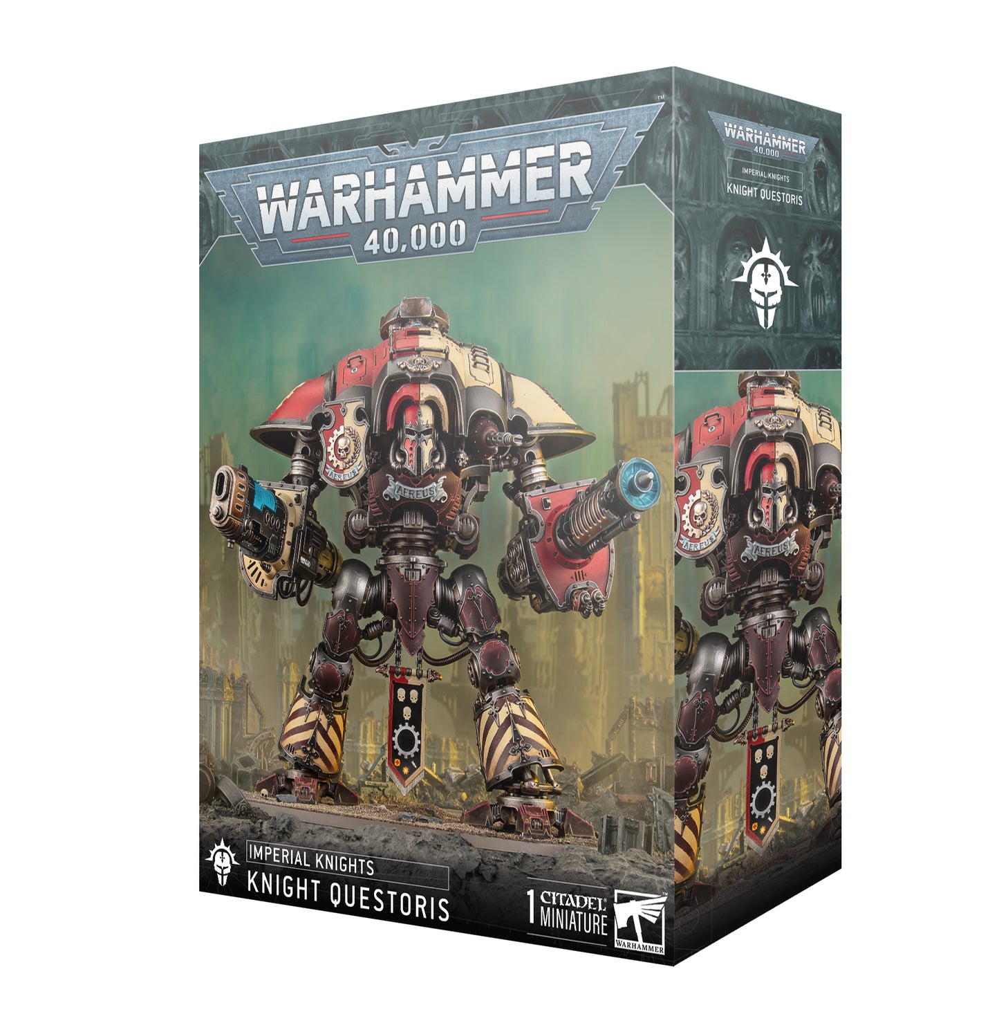 WARHAMMER 40000: IMPERIAL KNIGHT: KNIGHT QUESTORIS