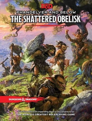 D&D Phandelver and Below: The Shattered Obelisk HC - EN