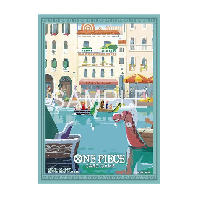 One Piece - Offical Sleeves Water Seven