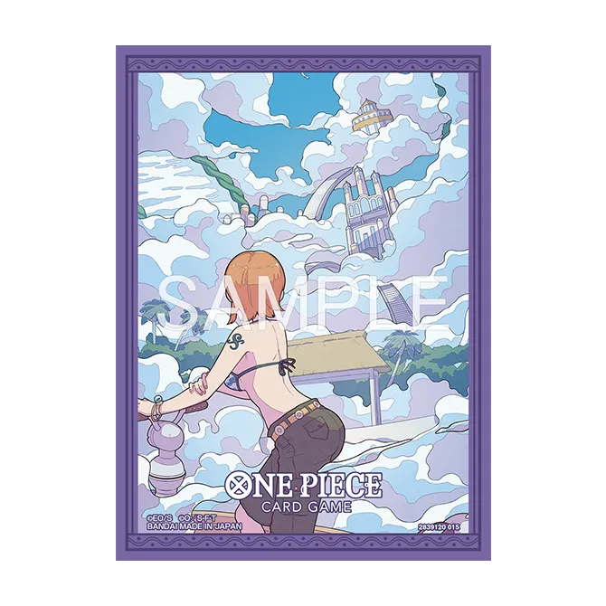 One Piece - Offical Sleeves Sky Island