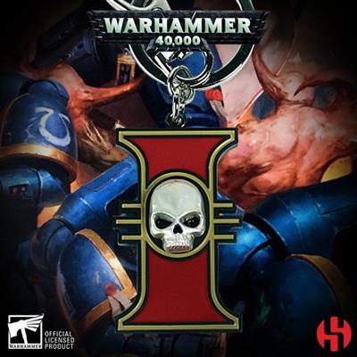 Inquisition Emblem Keychain - Warhammer 40K