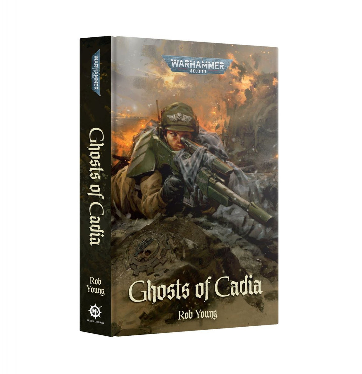 Black Library - GHOSTS OF CADIA (HB)