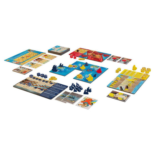 Board Game - Ahoy - EN