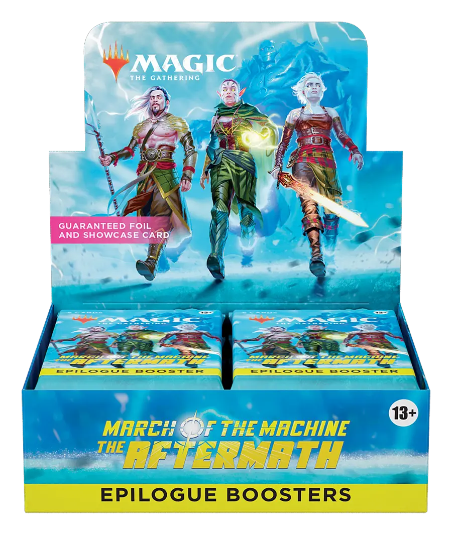Epilogue Booster Box Aftermath March of the Machine MAT MTG