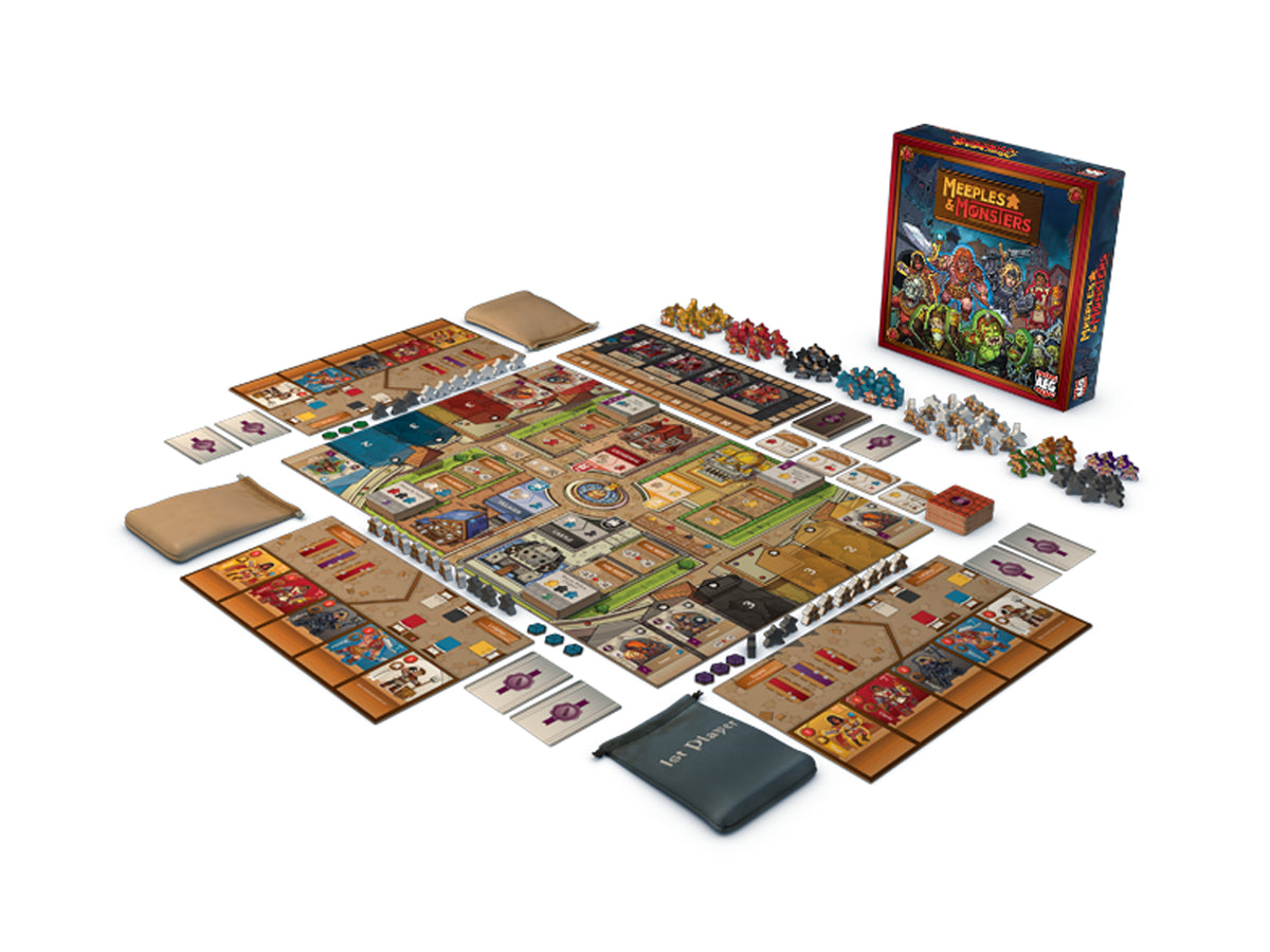 Meeples & Monsters
