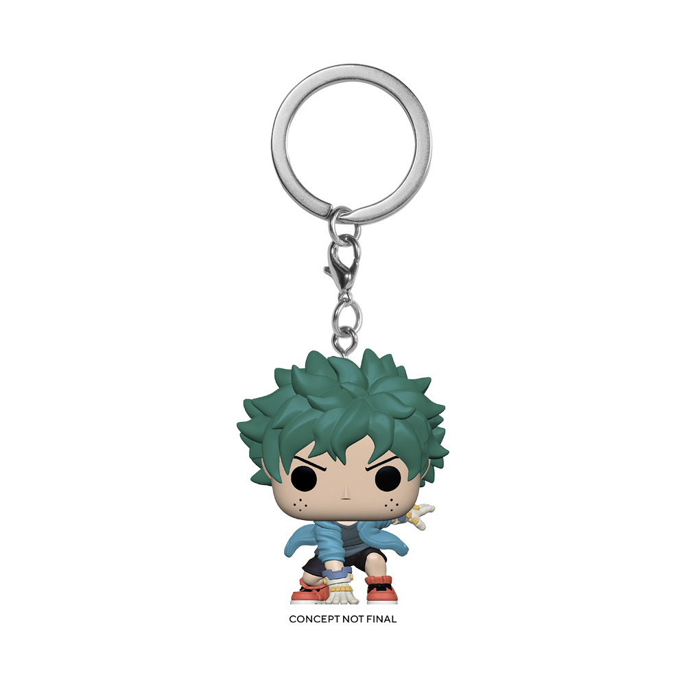 Funko POP! Keychain My Hero Academia Izuku Midoriya With Gloves