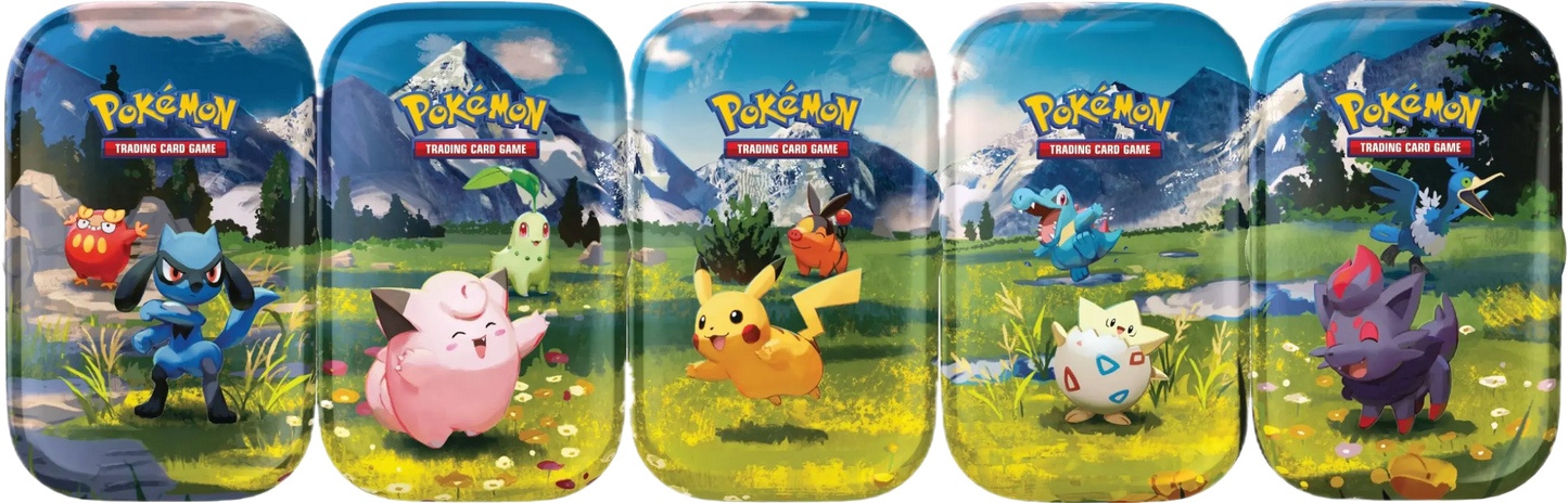 PKM - Mini Tin Ascended Heroes - Random