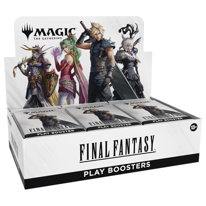 MTG - Final Fantasy Play Booster Box