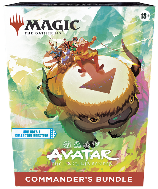MTG - Avatar: The Last Airbender Commander's Bundle