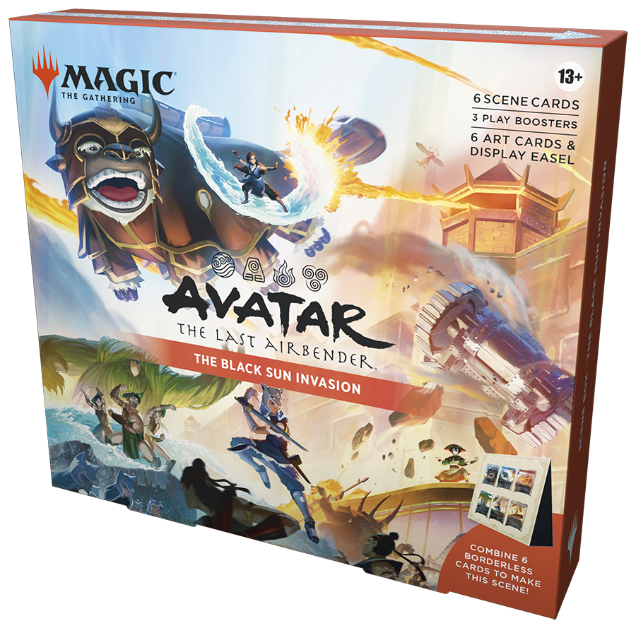 MTG - Avatar: The Last Airbender Scene Box