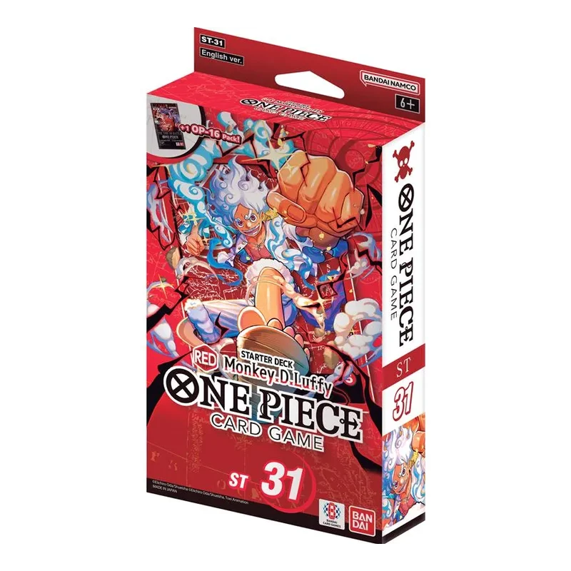 OP - One Piece Card Game ST-31 - EN