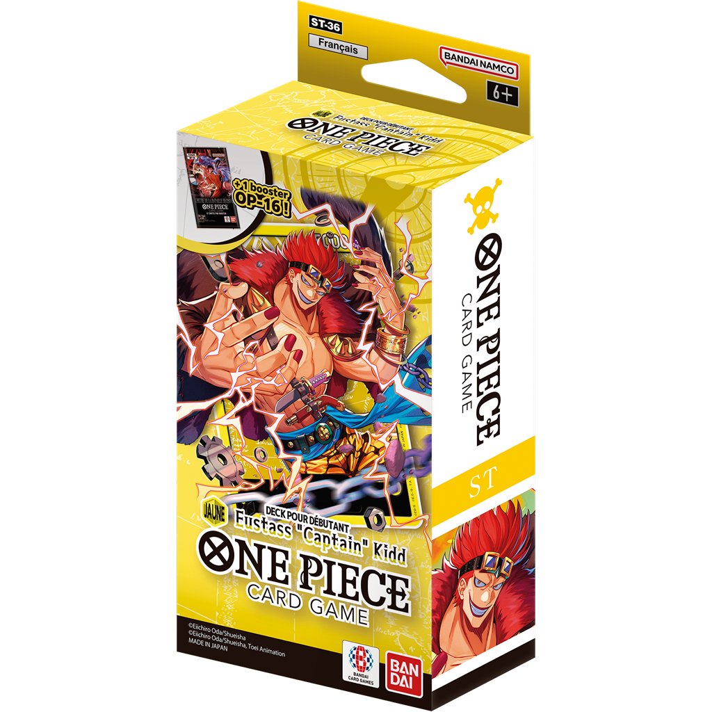 OP - One Piece Card Game ST-36 - EN