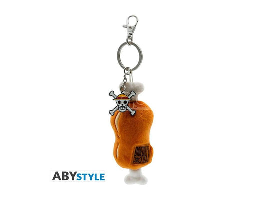 ONE PIECE - Plush Keychain "Meat on a bone"