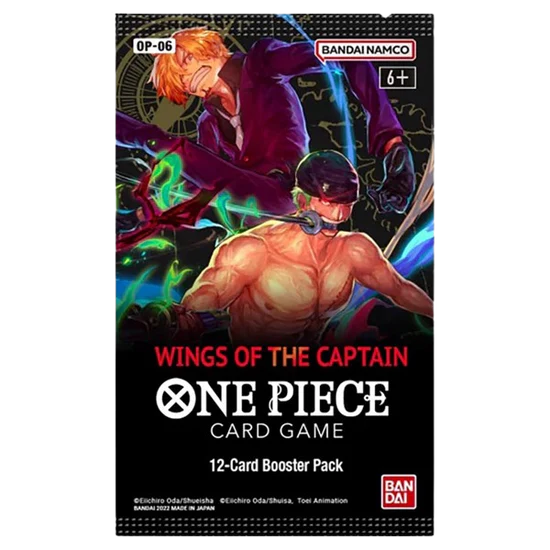 One Piece TCG - Wings of the Captain OP06 Booster - EN
