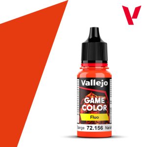 Vallejo - Game Color / Fluo - Fluorescent Orange
