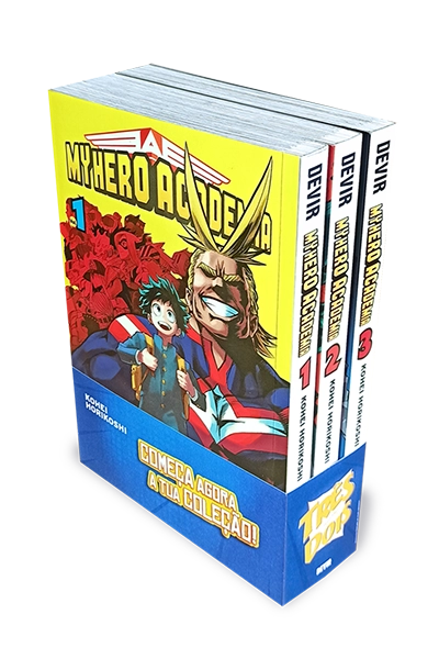 Manga - Pack My Hero Academia (1+2+3)