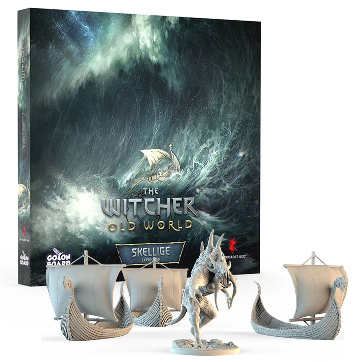 Board Game - The Witcher: Old World Skellige Expansion - EN