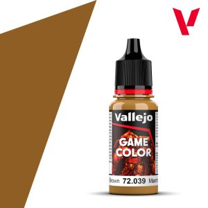 Vallejo - Game Color / Color - Plague Brown