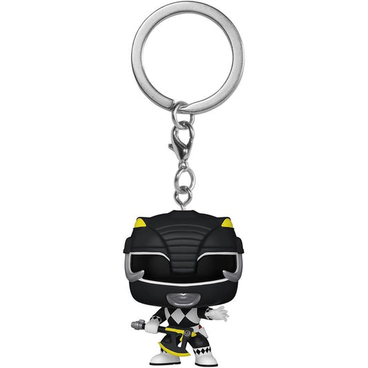 Funko POP! Keychain: MMPR 30th - Black Ranger