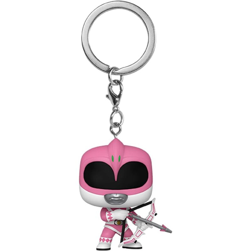 Funko POP! Keychain: MMPR 30th - Pink Ranger