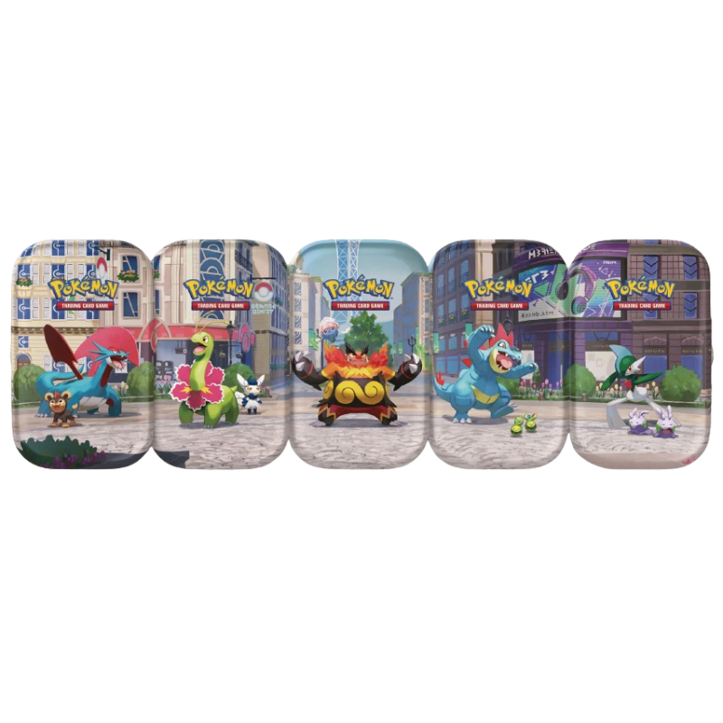 PKM - Lumiose City: Mini Tin (Random)