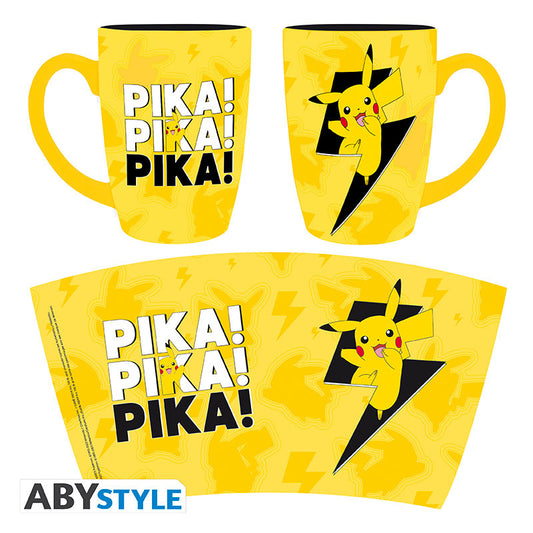 Pokémon - Mug - 400 ml - Pikachu - box