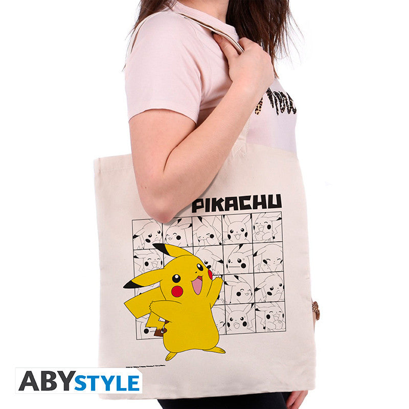 Pokémon - Tote Bag - "Pikachu"