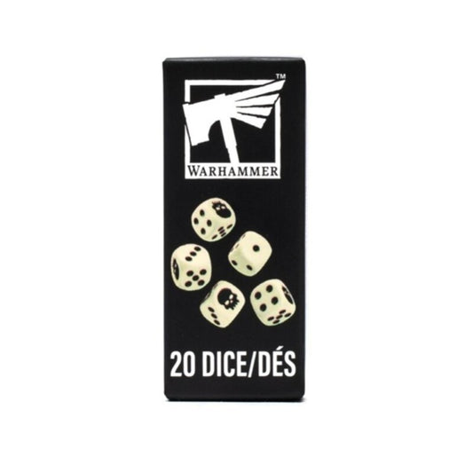 Warhammer - 12mm Dice Set