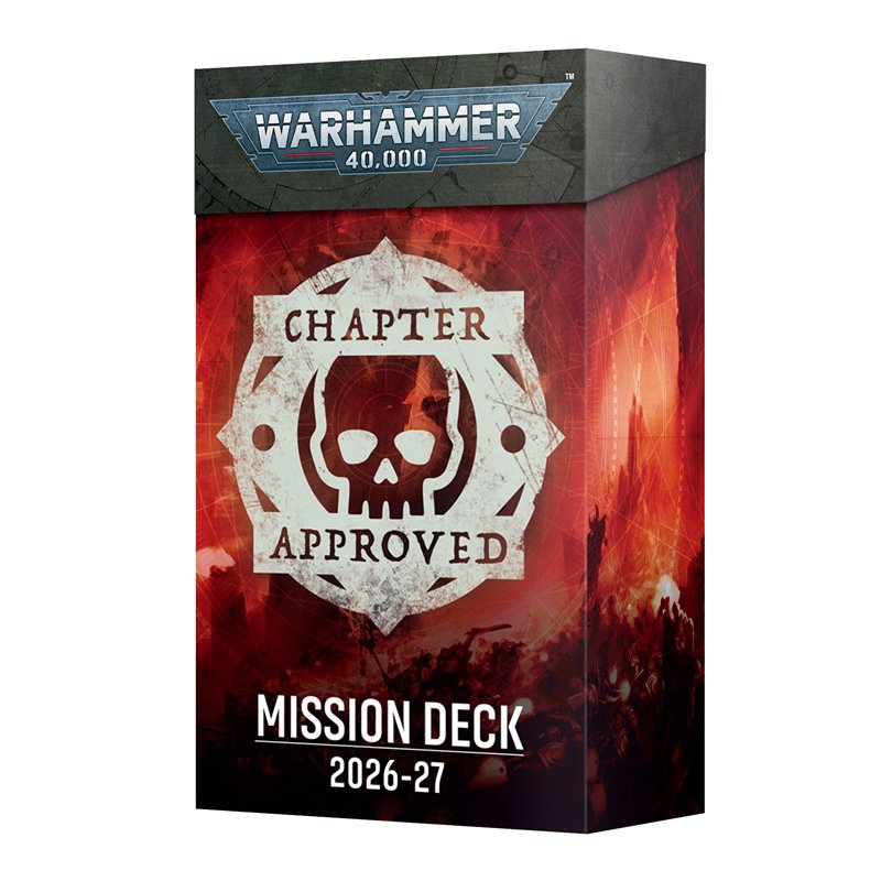 Warhammer 40K: Chapter Approved Mission Deck (EN)