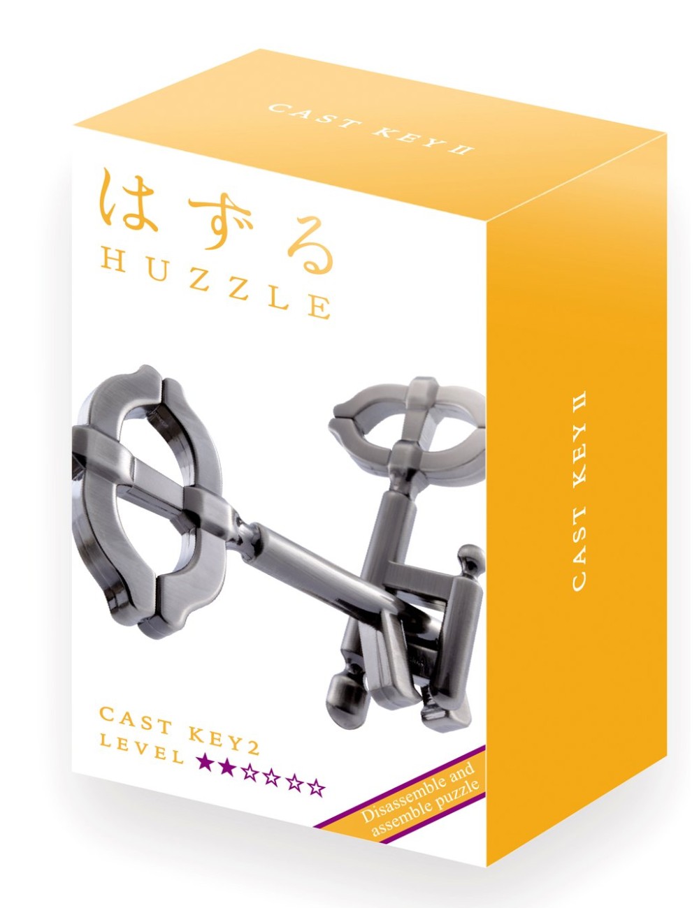 Puzzle - Quebra-Cabeças Huzzle Cast - Key II Nível 2