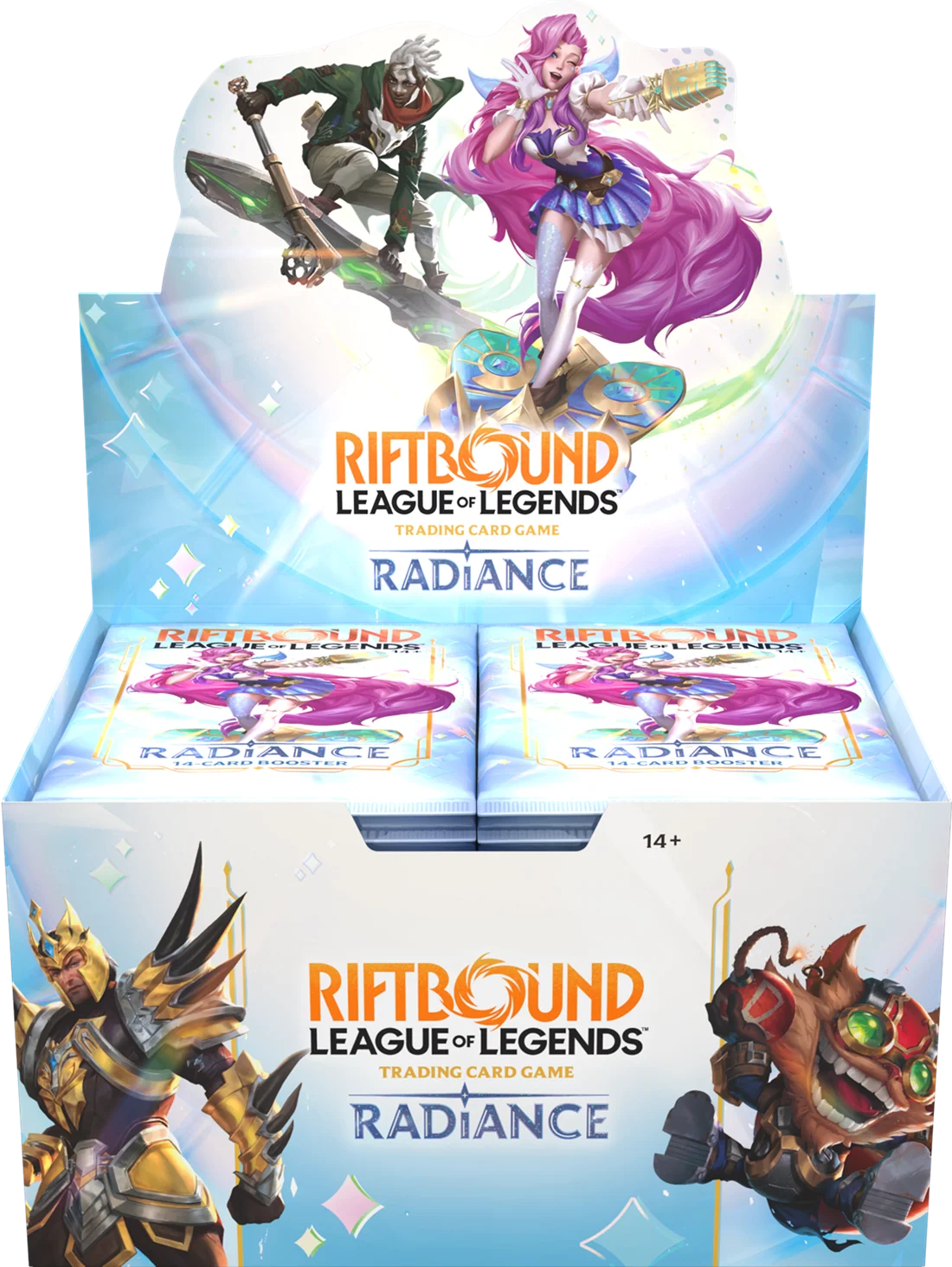 Riftbound: League of Legends TCG - Radiance Booster Display