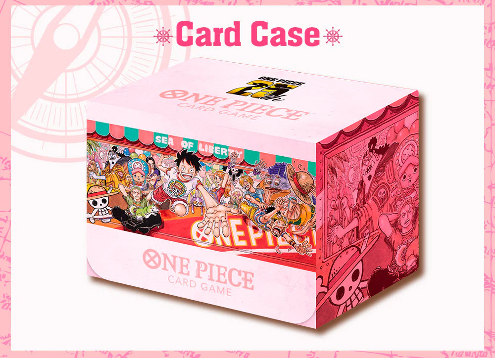 One Piece - Playmat & Card Case 25th Edition