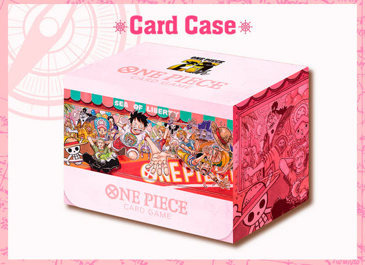 One Piece - Playmat & Card Case 25th Edition