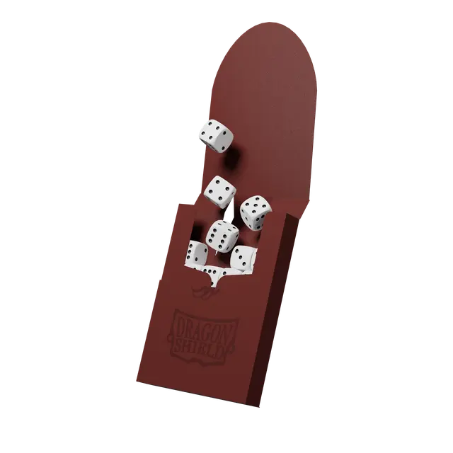 Dragon Shield - Cube Shell - Blood Red