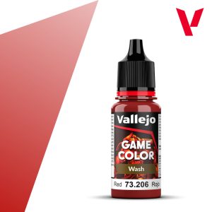 Vallejo - Game Color / Wash - Red