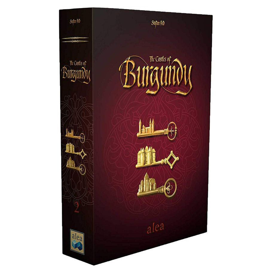 Board Game - The Castles of Burgundy - DE/FR/EN/SP/IT