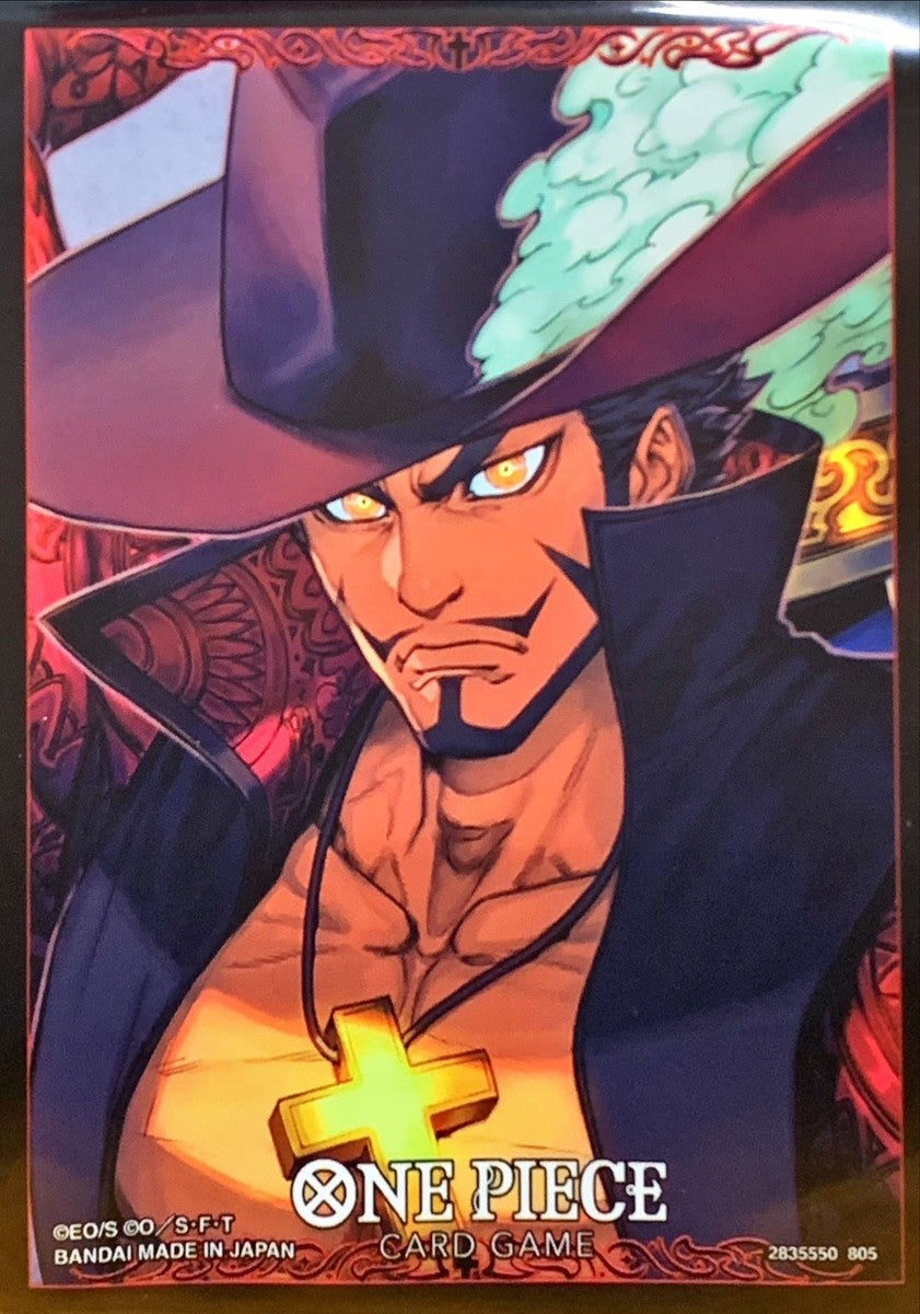 One Piece - Official Sleeves Dracule Mihawk (70)