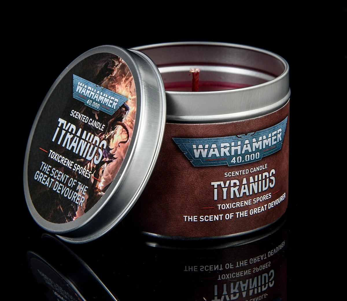 Warhammer 40,000 - Candle - Tyranids