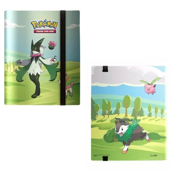 UP - Gallery Series - Morning Meadow 9-Pocket PRO-Binder for Pokémon