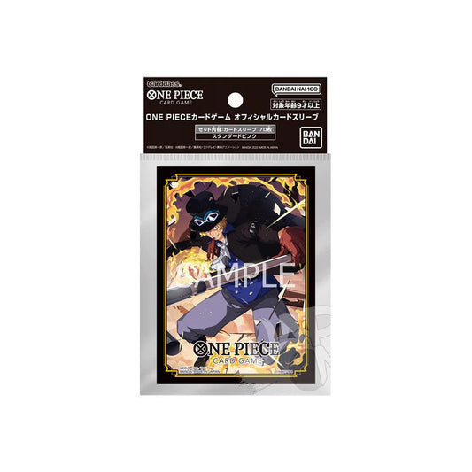 One Piece - Official Sleeves Sabo ( 70 )